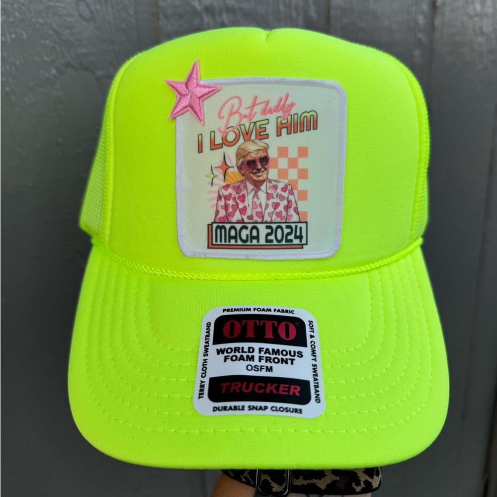 Trump trucker hat